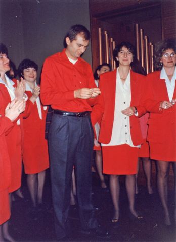 1995-05-06 Debutta Elvira Gigante Valeria Toschi e Alen